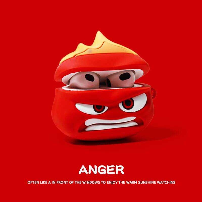 เหมาะสําหรับ 4 เคสป้องกัน pro2 เคสป้องกันทีมตัวแทนน่ารัก aipods4 เคสชุดหูฟังบลูทูธ Apple Creative ai