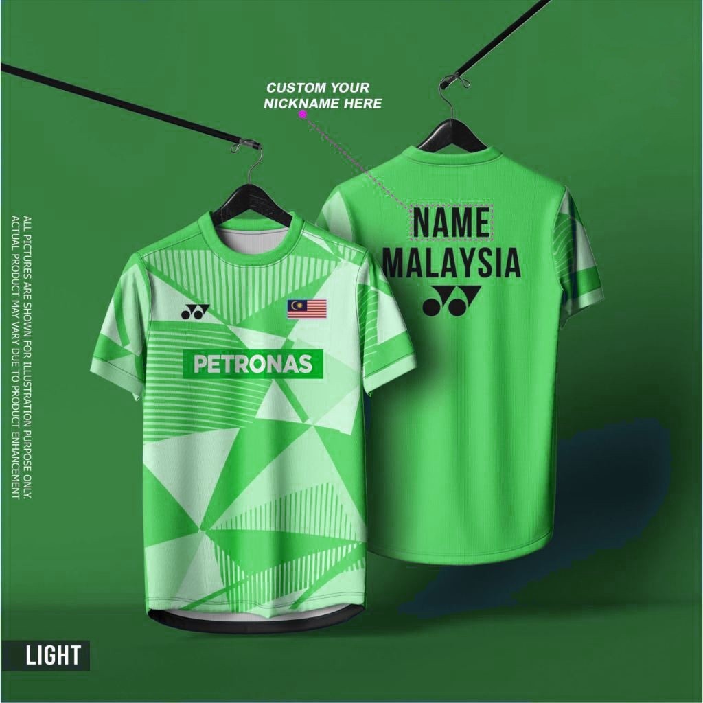 FREE CUSTOMIZATION BADMINTON JERSEY (ALL ENGLAND 2025), JERSI BADMINTON 2025 (ALL ENGLAND)