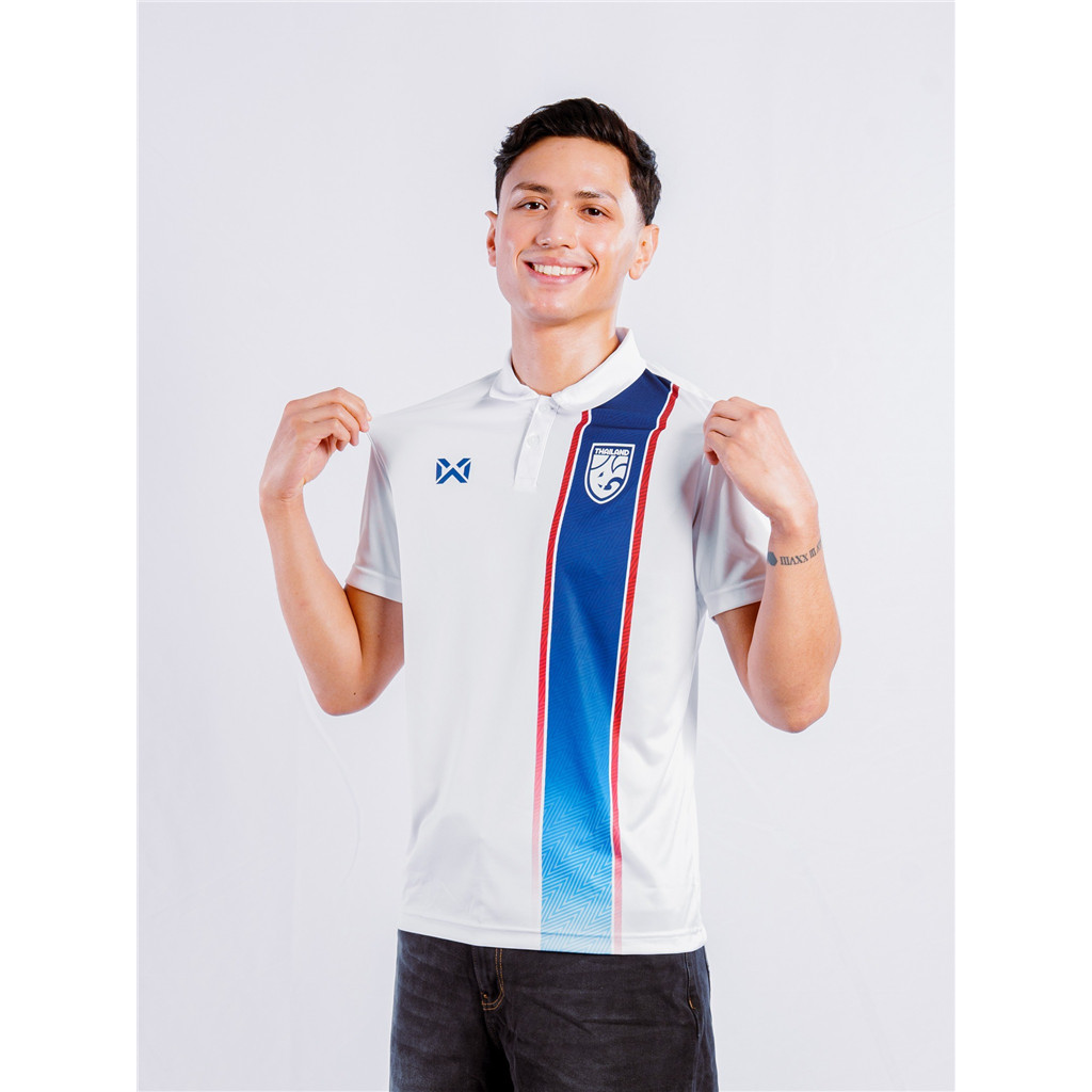 เปิดขายเสื้อ "คนไทย รักบอลไทย" วันนี้ เสื้อหนึ่งตัวจากคุณ คือ หนึ่งก้าวอันยิ่งใหญ่พาบอลไทยก้าวสู่อนาคตเสื้อฟุตบอลไทย