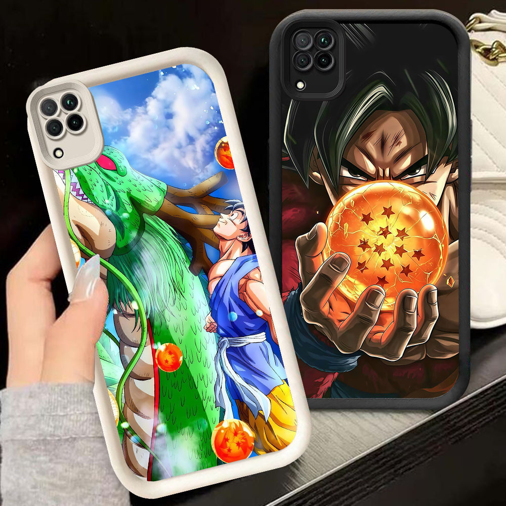 TS-3 Dragon Ball Z เคสกันกระแทกสําหรับ Samsung A12 A22 J2 J4 J7 Pro Plus Prime 5G