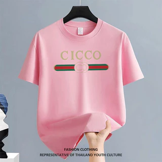 [COD] FASHION ลายการ์ตูน CASUAL เสื้อยืด เสื้อยืดโอเวอร์ไซส์ เสื้อยืดแฟชั่น คอกลม OVERSIZE เสื้อยืดวัยรุ่น