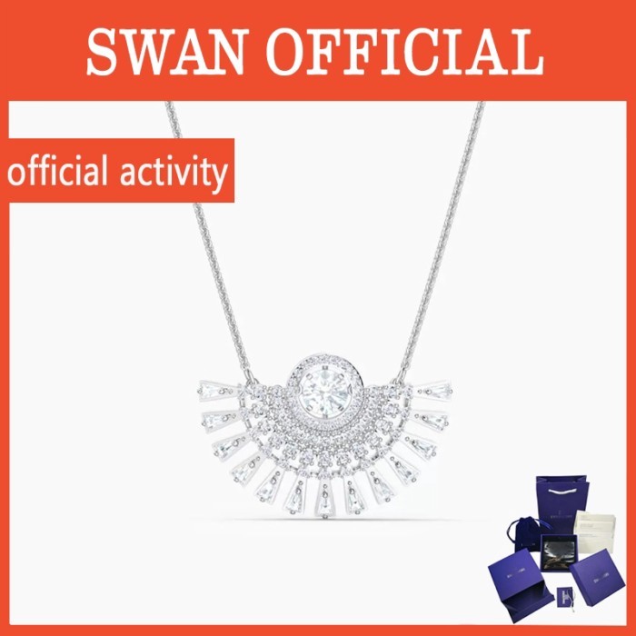 310 Swan Necklace Official Mall TUIKJ Necklace Necklace Silver Birthstone Necklace 925 Silver Neckl