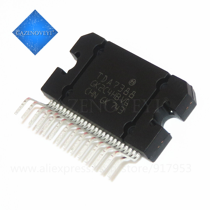 2 ชิ้น TDA7388A TDA7388 ZIP-25 ZIP-27 IC