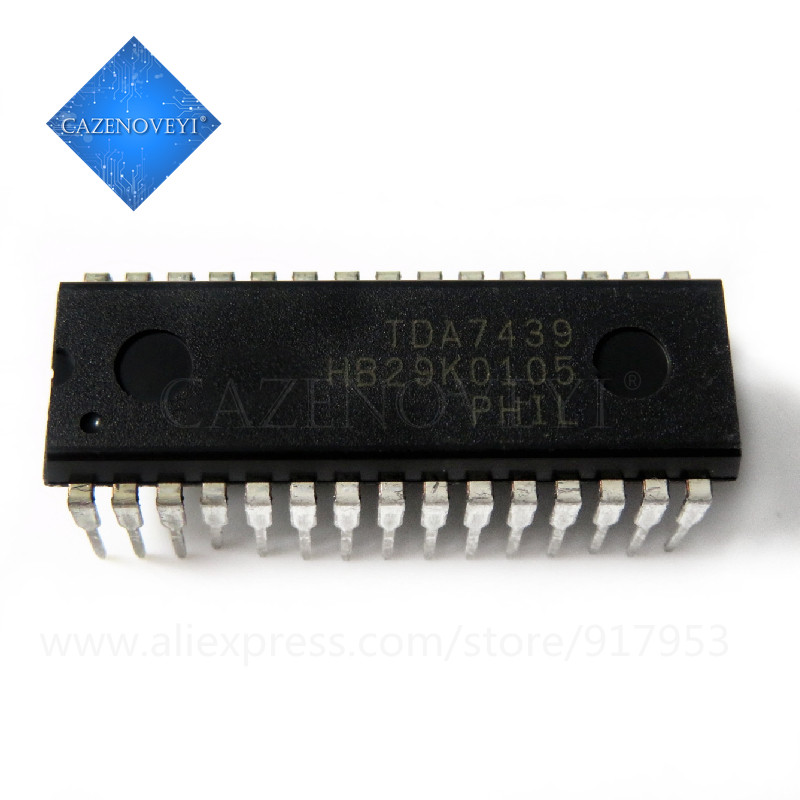 5 ชิ้น TDA7439 DIP-30 7439 DIP ใหม่ต้นฉบับในสต็อก