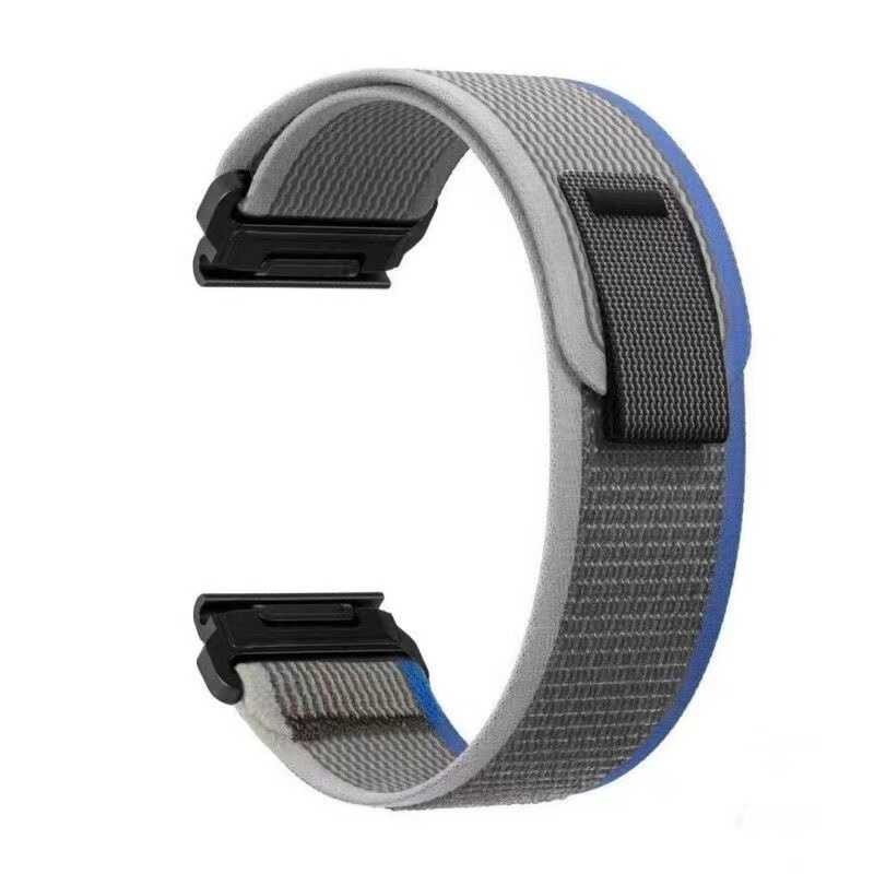 ❤️ สายไนลอน20 22 26มม. สำหรับ Garmin Fenix 7 7S 7X 6X 6S 6 Pro 5S 5X PLUS 3 3Hr 945 Epix Gen 2