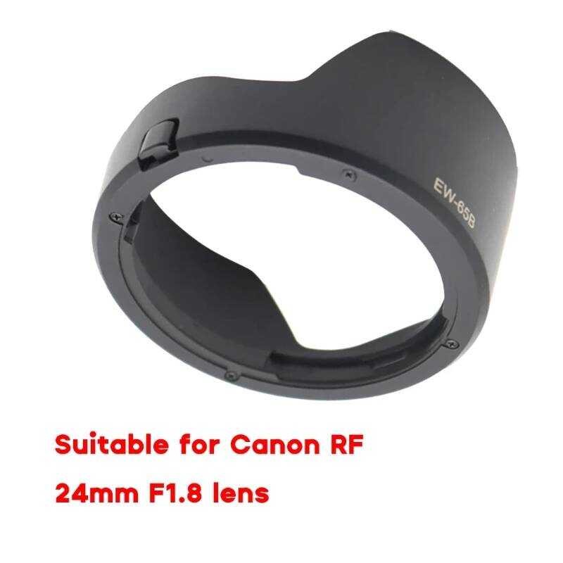 EW-65B Shade Protetors เลนส์บังแดดสําหรับ RF24mm F1.8 RO STM, EF28mm USM, EF24mm f/2.8 IS USM