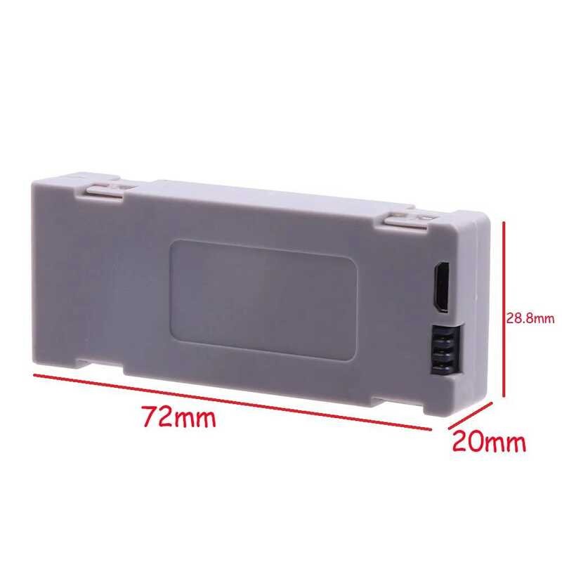 ▥ 3.7V 3000Mah RC แบตเตอรี่อุปกรณ์เสริมสําหรับ E88 E88pro Ls-E525 E525 PRO Mini Uav Drone แบตเต