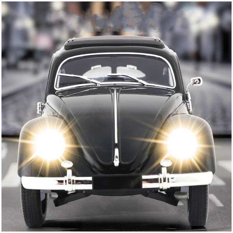 WPL D62 mini 2.4G Retro Beetle รีโมทคอนโทรลจําลอง Hardtop ซีดานรุ่น Rc ปีนเขารถของเล่นสําหรับชายของข