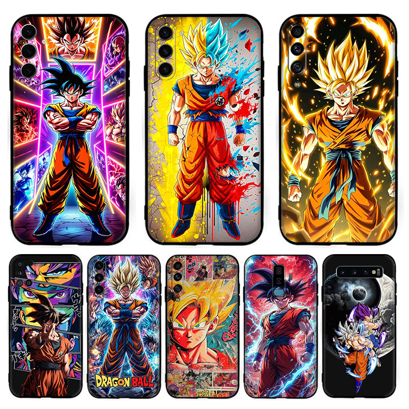 O-2 Cartoon cool อะนิเมะ Dragon Ball Goku สําหรับ Samsung J4 J6 J8 Plus หรือ Prime J2 J5 J7 Prime Co