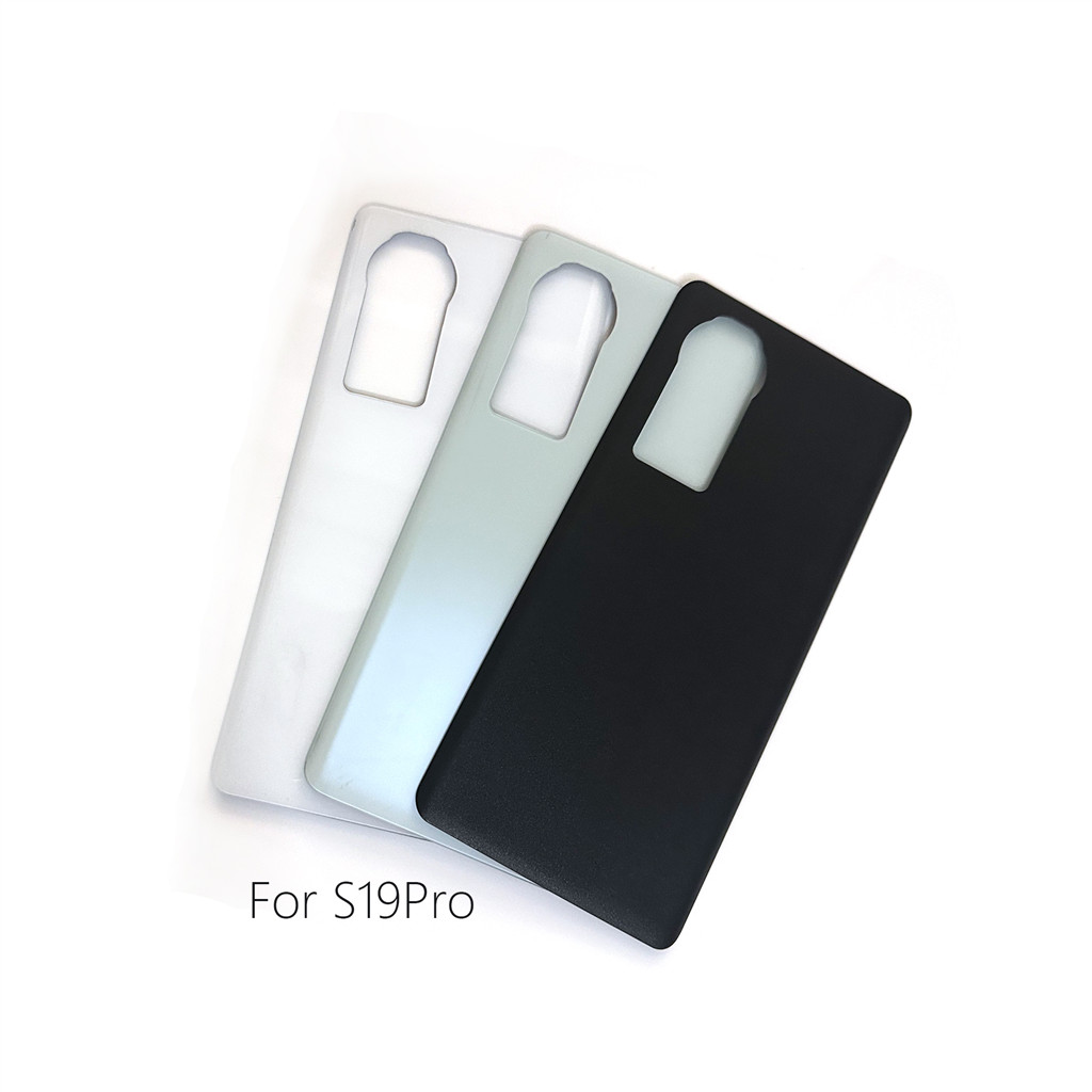 สําหรับ VIVO IQOO S19 S19Pro S20 S20Pro กรณีปกหลังอะไหล่