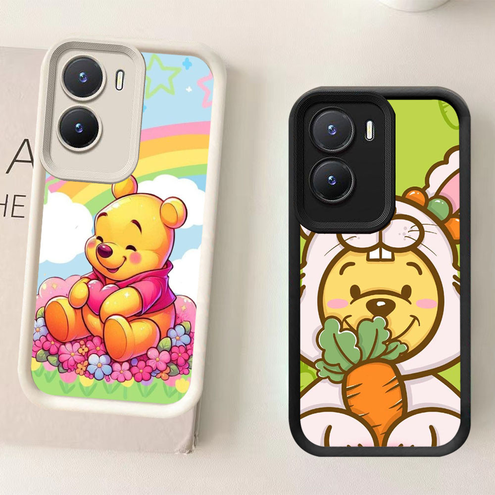 ST32 Winnie Pooh Casing สําหรับ VIVO IQOO Turbo NEO 10 Z9X 13 Z10 Z9 5G เคสโทรศัพท์