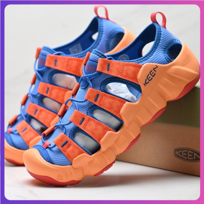 [การประกันคุณภาพ] Koen Newport H2 รองเท้าแตะกีฬา Low-Top กันลื่นทนต่อการสึกหรอสีน้ําเงินหรือ 7