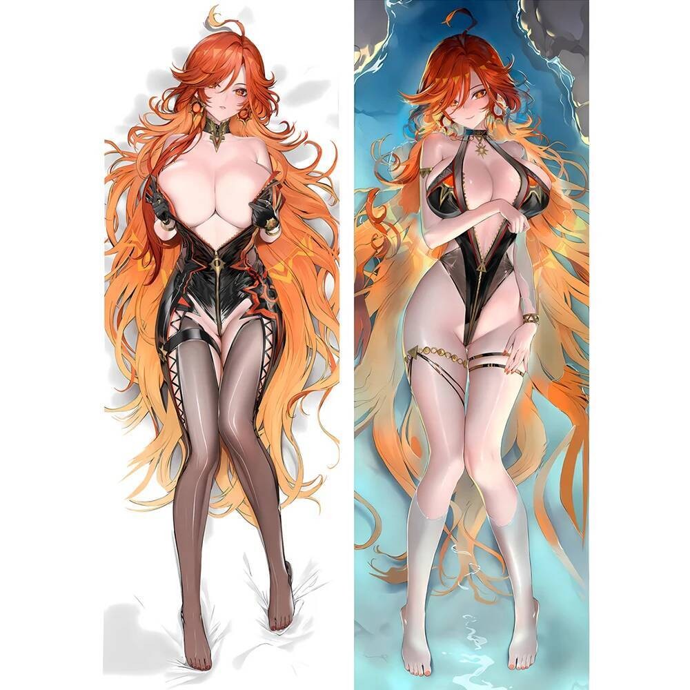Genshin Impact Mavuika Dakimakura หมอนรองนั่ง 2 WAY แบบgetBodyCase