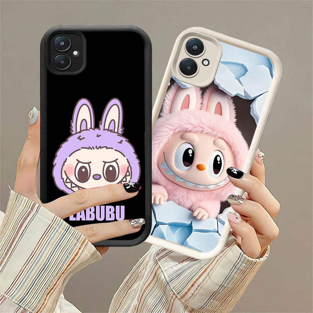 CK-11 Cue Labubu เคสกันกระแทกสําหรับ VIVO Y300 V19 T4 IQOO Z10 Pro Plus