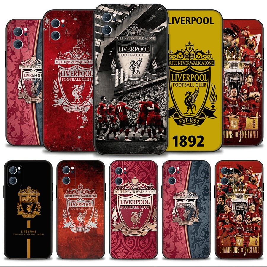 Z9 Liverpool Club สําหรับ OPPO Reno 5 Lite 5K 8T 7Z 7 lite ความเข้ากันได้เคสโทรศัพท์ TPU ฝาครอบป้องก