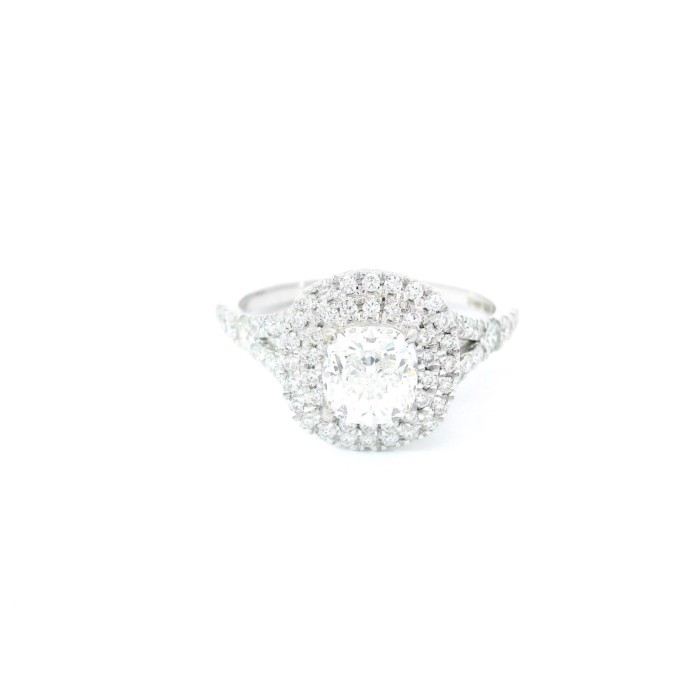 1.00 Carat E Colour VVS1 Clarity Diamond Ring