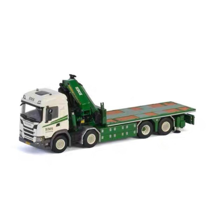 WSI 1: 50 SCANIA CG17N 8x2 รถเครนรุ่น BMS A/S 01-2899