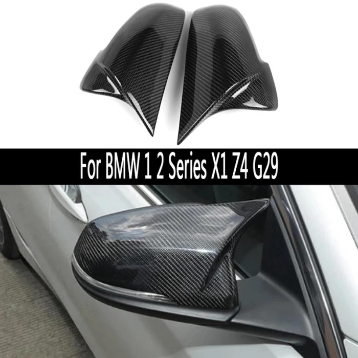 carbon fiber rearview mirror For BMW 1 2 Series X1 Z4 G29 F40 F45 F46 F48 housing side view mirror