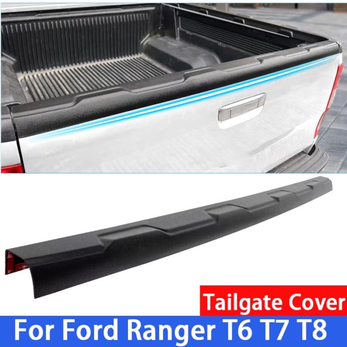 For Ford Ranger Wildtrak 2012-2022 T6 T7 T8 XLT XLS XL, Load Bed Rail Protector Car Tail Gate Truck
