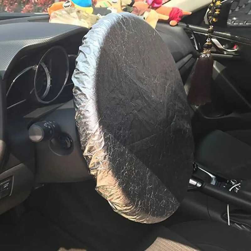 รถ Protector กระจก Sun Shade ม่านบังแดดพวงมาลัยสําหรับ SAAB 9-3 93 9-5 3 9000 9 5 MG ZS 350 GS GT HS