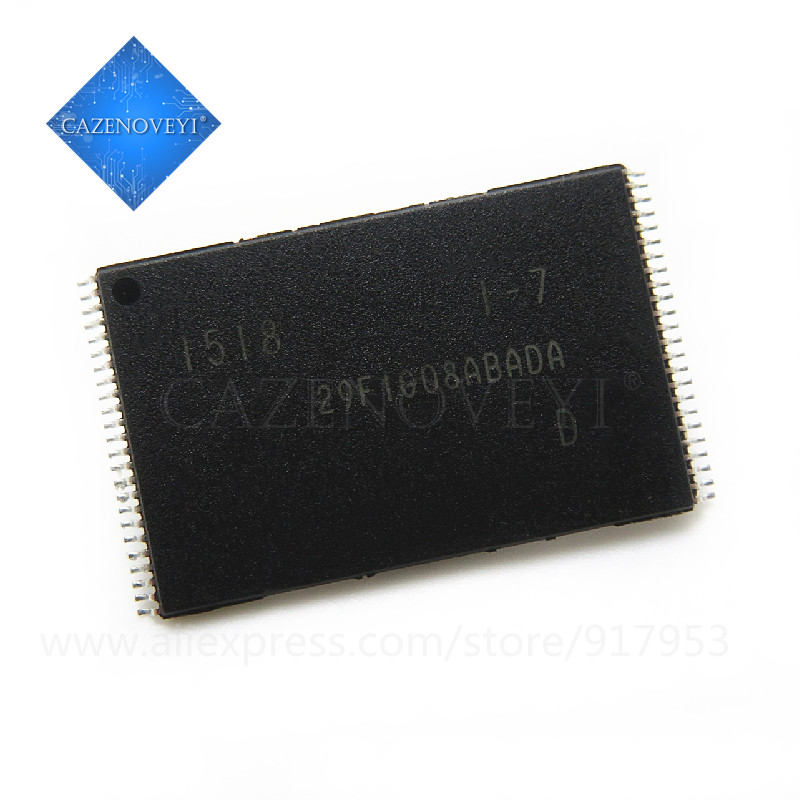 10 ชิ้น MT29F1G08ABADAWP:D MT29F1G08ABADAWP 29F1G08ABADA TSOP-48 ในสต็อก
