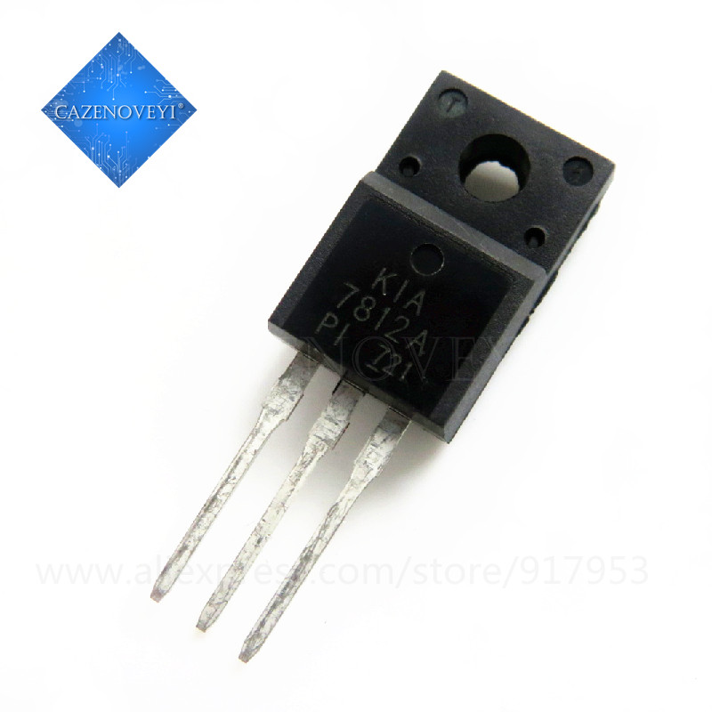 10 ชิ้น KIA7812API KIA7812A KIA7812 TO-220F ชิป IC