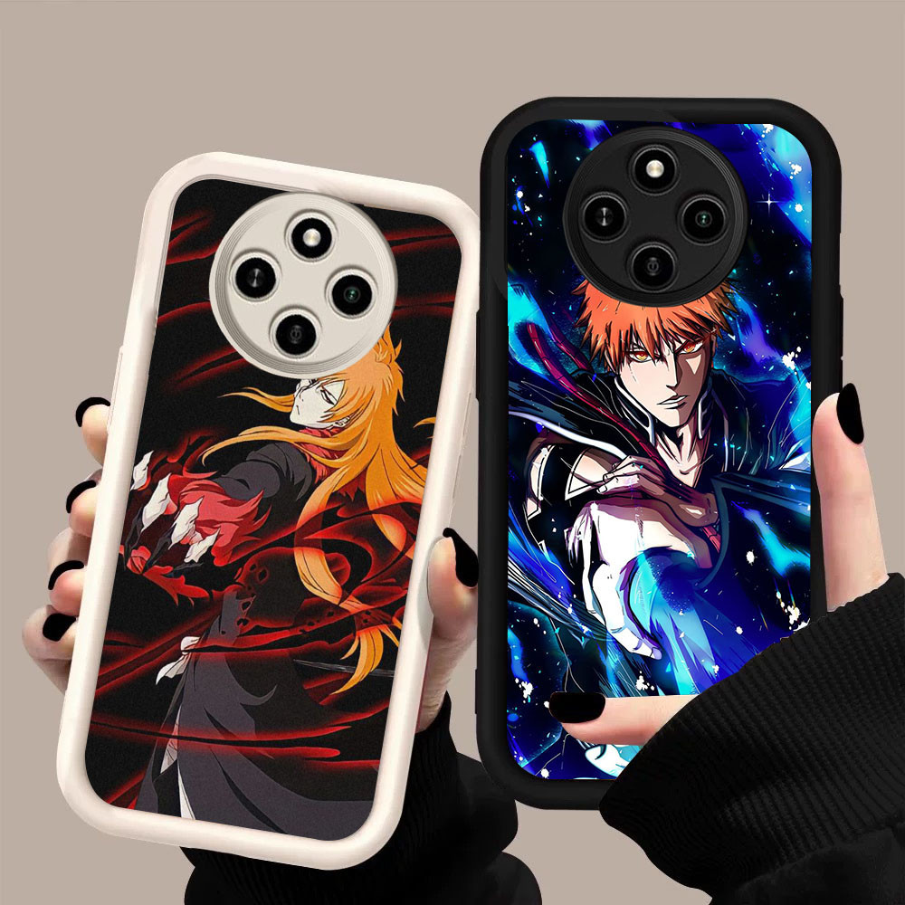 DF-65 Bleach Grim Reaper กันกระแทกสําหรับ VIVO V9 V19S V21 V21E Y73 Y83 Y300 T4 IQOO Z10 Pro Plus