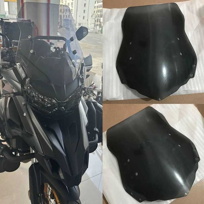 Fit สําหรับ Benelli TRK502X TRK502 TRK 502 502X 552 552X TRK552X Double Bule กระจกหน้าจอลม Deflector