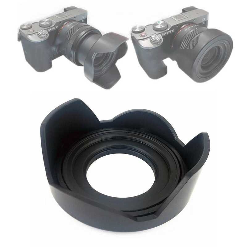 ดอกไม้ Hood Shade สําหรับ FE 28–60 มม.F/4-5.6 / 28-60 มม.F4-5.6 SEL2860 40.5 มม.A7C A7R A7S A7 II II