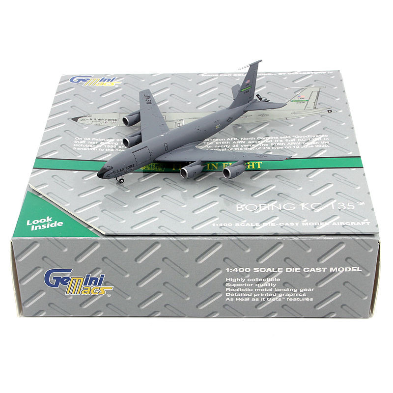 GeminiJets GMUSA116 US Air Force KC-135R การใช้เครื่อง 62-3528 เครื่องบินรุ่น 1/400