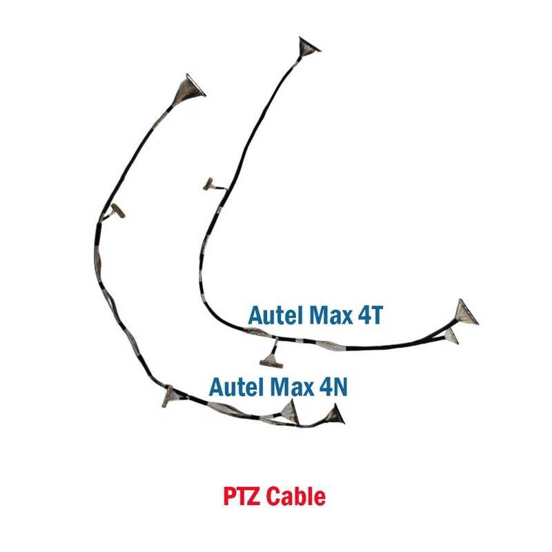 ▥ สายสัญญาณ Gimbal PTZ ของแท้รุ่นใหม่สำหรับ 4T V2 สายส่งภาพสำหรับ Autel EVO Max 4T/4N V1 สายโคแ
