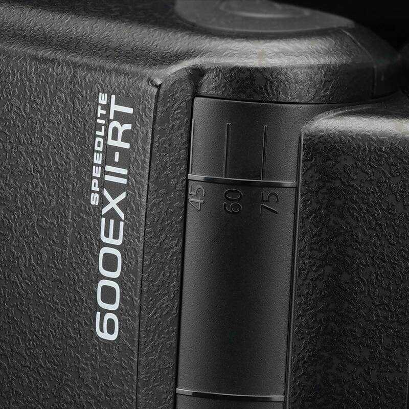 ▥ 600Ex Ii-Rt ป้องกันปกป้องตัวเครื่องสำหรับ Canon 600Exii-Rt Speedlight Decal Protector ป้องกัน