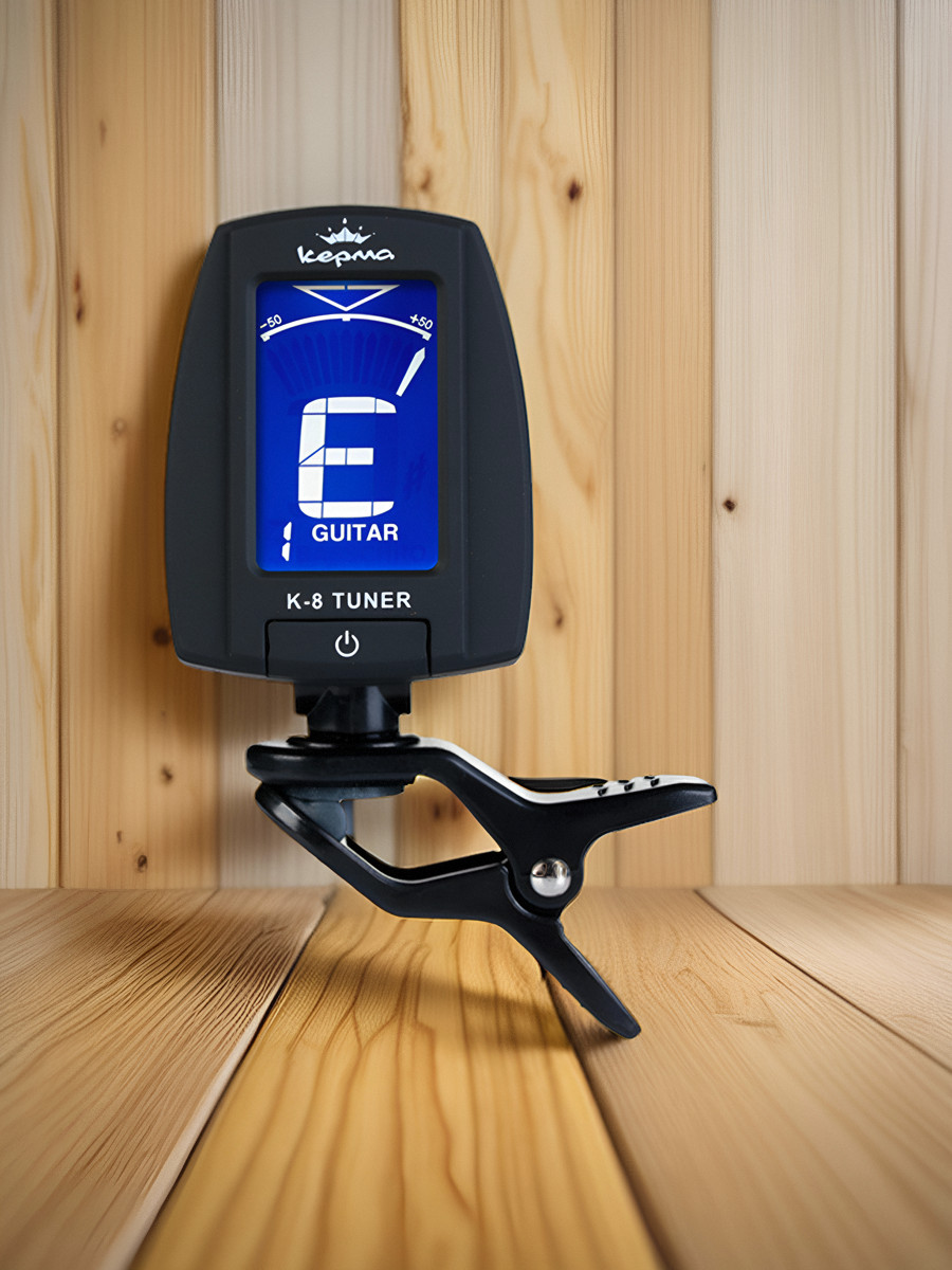 Cama Guitar Tuner Folk Bass Ukulele กีตาร์ไฟฟ้าคลาสสิก Universal Sound Calibrator Tuner