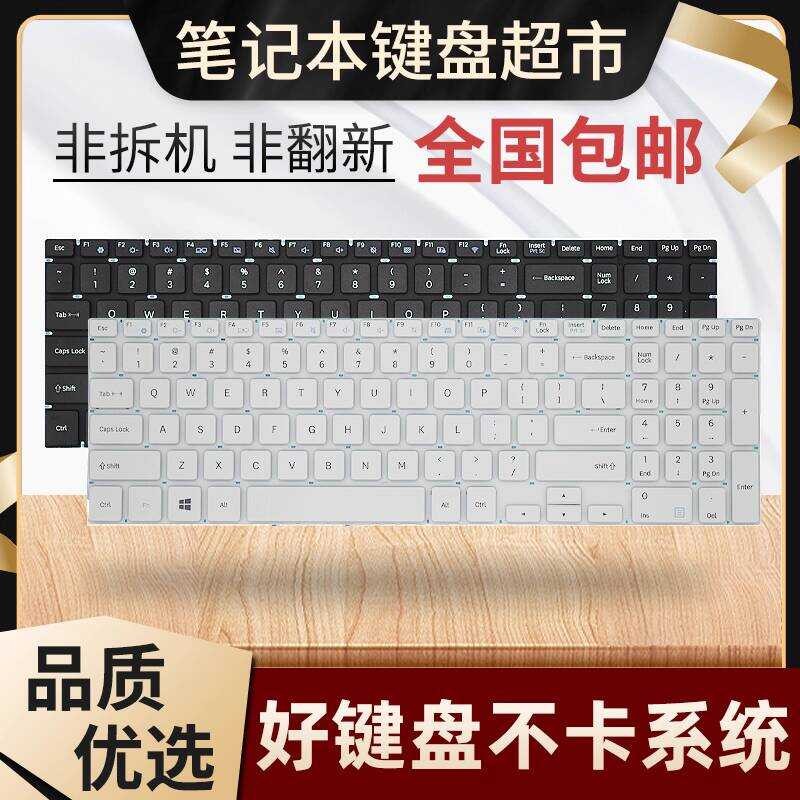 เหมาะสําหรับ Samsung NP-5R5H 5R5L 550R5L 5R5M 3E5M 5R5K คีย์บอร์ดเปลี่ยน