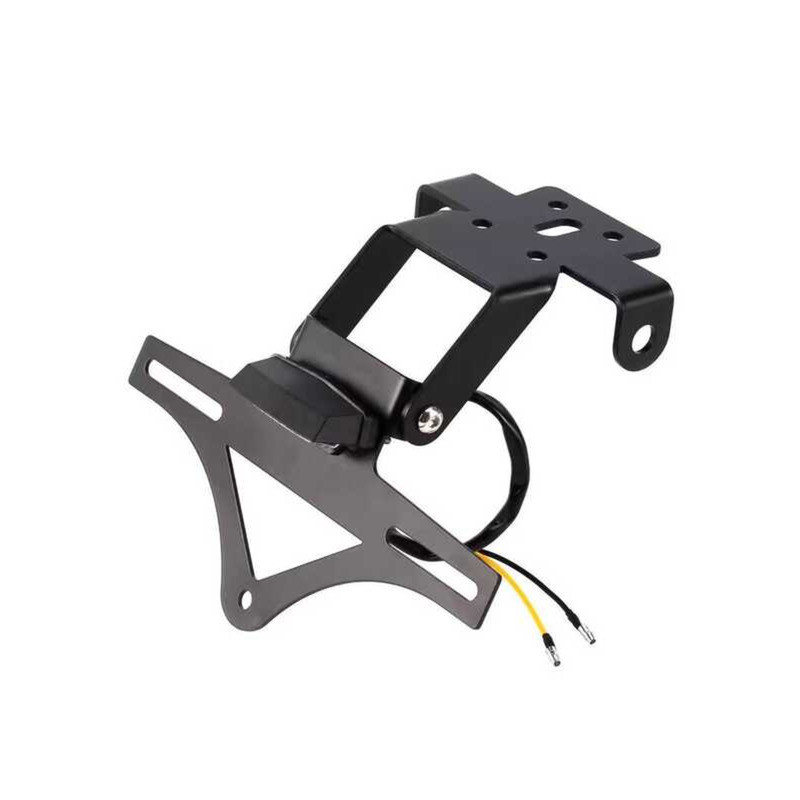 เหมาะสําหรับ Qianjiang QJ600 Chase 600 Race 600rr ดัดแปลงผู้ถือป้ายทะเบียนหางสั้น 22-24 ด้านหลังผู้ถ