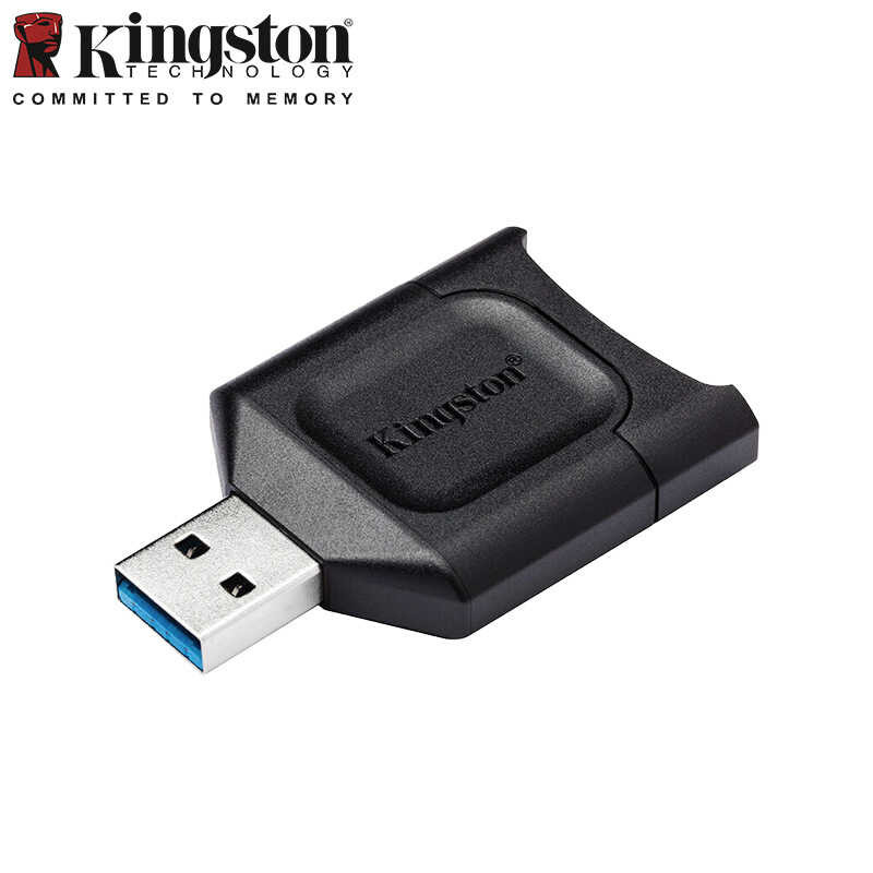 KingstonUSB 3.2 UHS-II SD Card MLP เครื่องอ่านการ์ดโน๊ตบุ๊คคอมพิวเตอร์