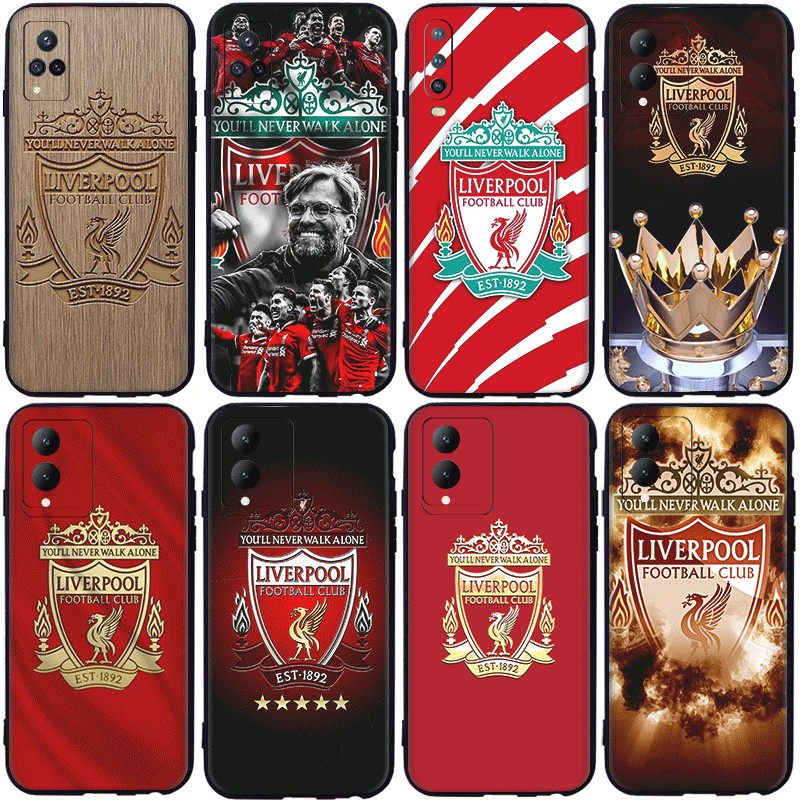BC9 Liverpool Club สําหรับ vivo Y18S Y18E T3 lite Y37M Z9 lite Y19S ความเข้ากันได้ TPU เคสโทรศัพท์นุ