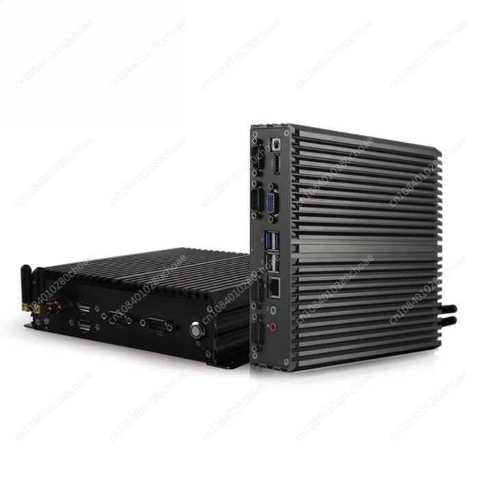 J1900 Anti-Interference Low Power Consumption Mini Industrial Computer Host