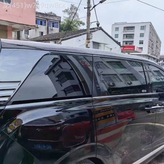 【2025-2026 BYD Denza D9】 กาบหน้าต่าง DENZA D9 บังโคลนหลัง DENZA D9 อะไหล่ตกแต่งสแตนเลส