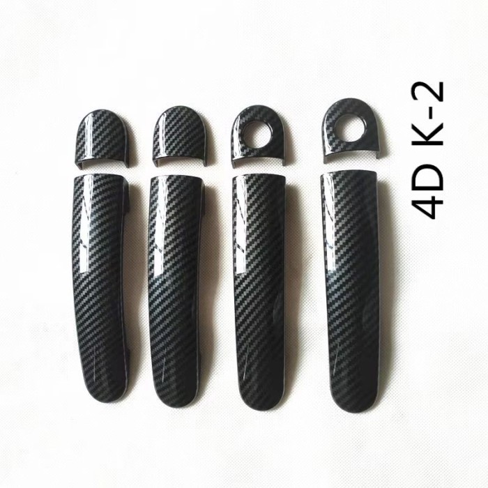 Door Handle Cover Trim for Skoda Octavia 1 MK1 1U VRS 2 MK2 1Z Combi Wagon Accessories Plastic Imit