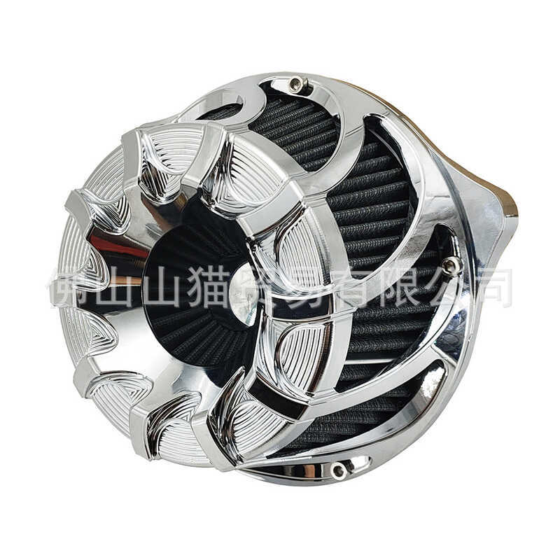 Harley ดัดแปลงกรองอากาศรถจักรยานยนต์ Dinah 883 1200 X48 Soft Tail Fat Boy กรองอากาศ Luwang Glider