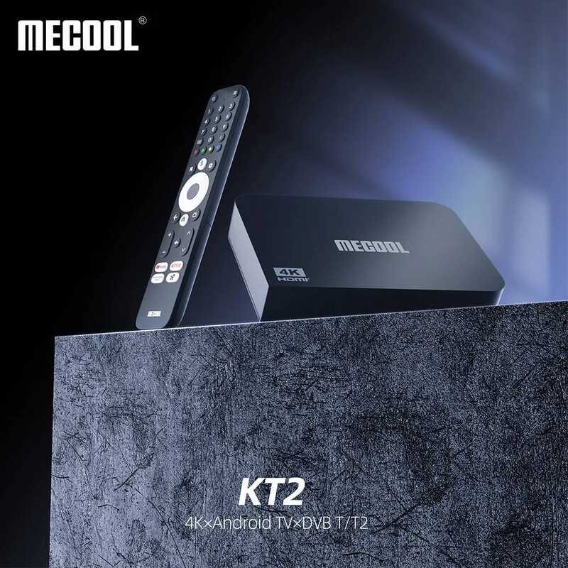 ▥ Mecool Kt2 Dvb-T2 Google Netflix Certified Amlogic S905y4-B Android 11 กล่องทีวี 2Gb 32Gb Dvb