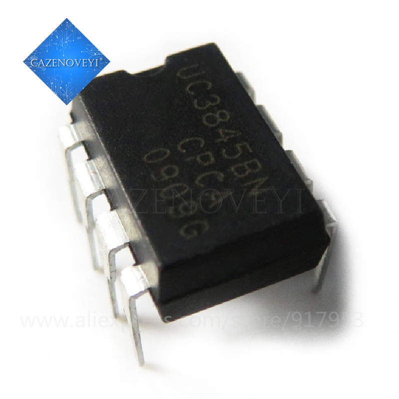 10 ชิ้น UC3845AN UC3845A DIP-8 UC3845BN UC3845B DIP-8 UC3845 DIP-8 ใหม่และ IC
