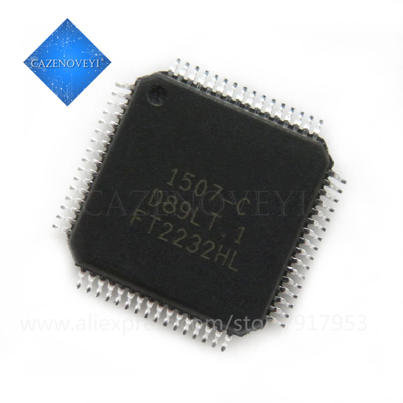 1 ชิ้น FT2232HL FT2232H FT2232 LQFP-64 ใหม่ต้นฉบับในสต็อก