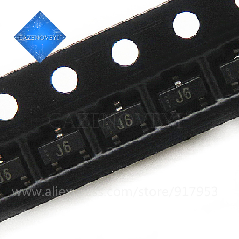 100 ชิ้น S9012 2T1 S9013 J3 S9014 J4 S9018 J8 SOT-23 ในสต็อก