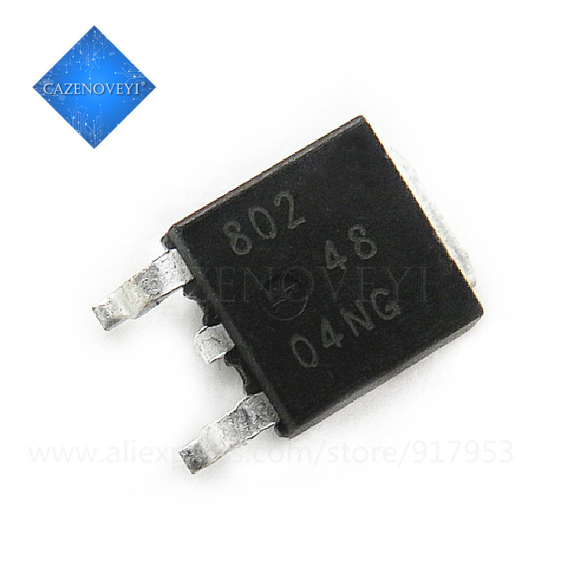 10 ชิ้น NTD4804NG 4804NG NTD4806NG 4806NG TO-252 IC