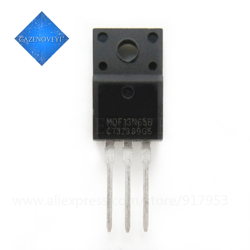 10 ชิ้น MDF13N65BTH MDF13N65B MDF13N65 13N65B TO-220F 650V 13A ใหม่เดิมในสต็อก