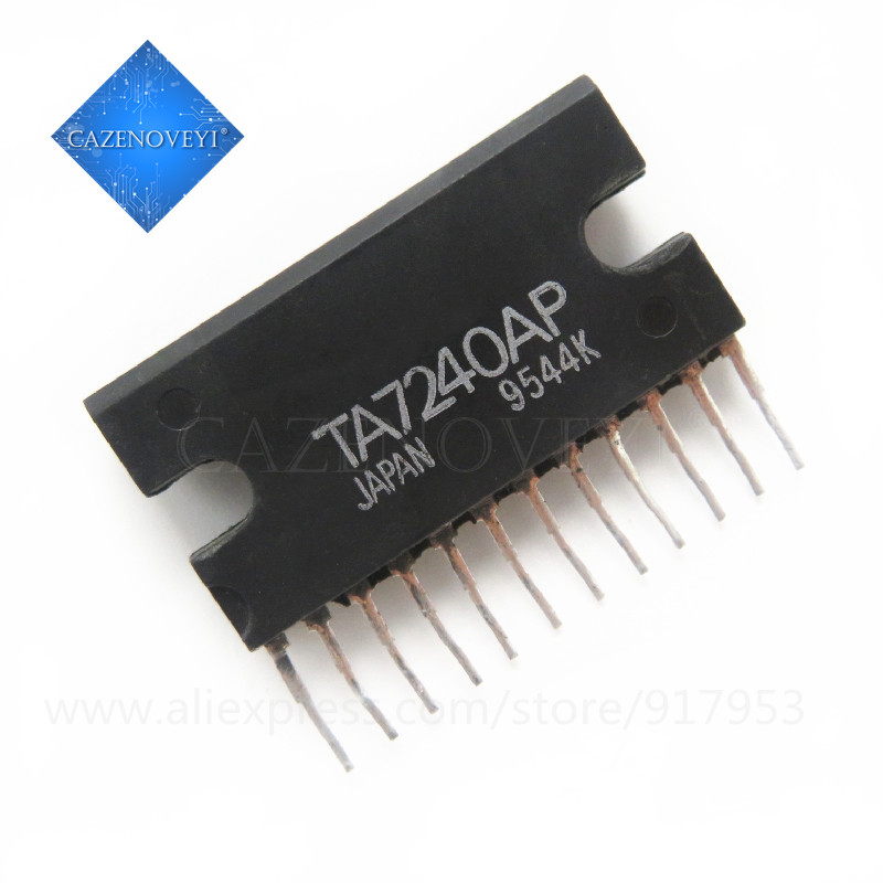 10 ชิ้น TA7240AP TA7240 ZIP-12 ชิป IC