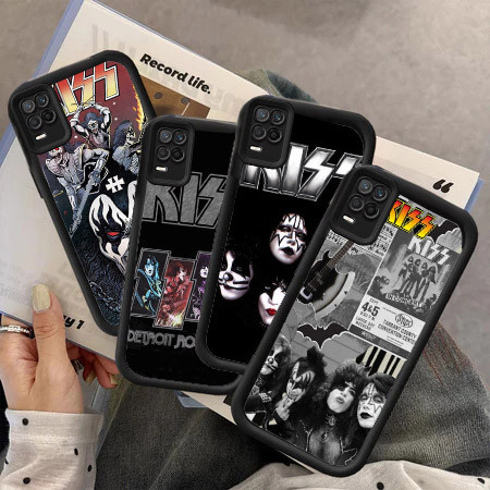 แฟชั่น Rock Band KISS HpปลอกชุบใสสําหรับOPPO Renoค้นหาNarzo 20A A31 A91 N53 A74 4 X3 5i 6i N63 10 10