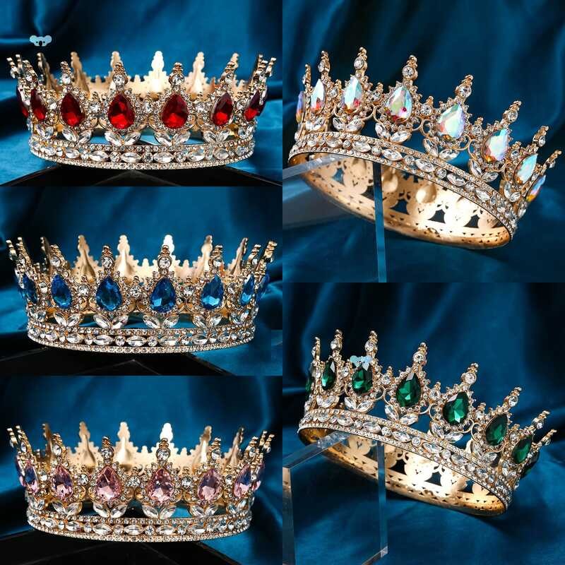 Small en Crown Princess Tiara Fashion เจ้าหญิงมงกุฎ